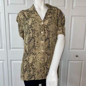 100% Silk Blouse